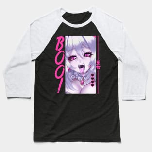 Scary Boo! Baseball T-Shirt